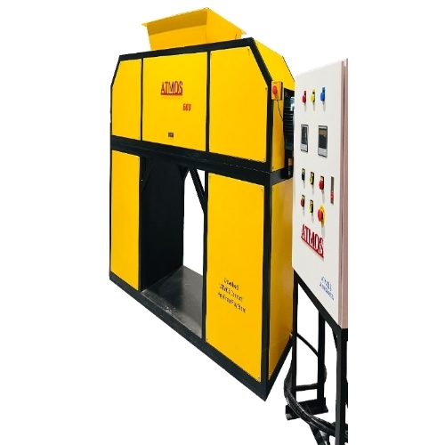 E Waste Plastic Shredder Machine