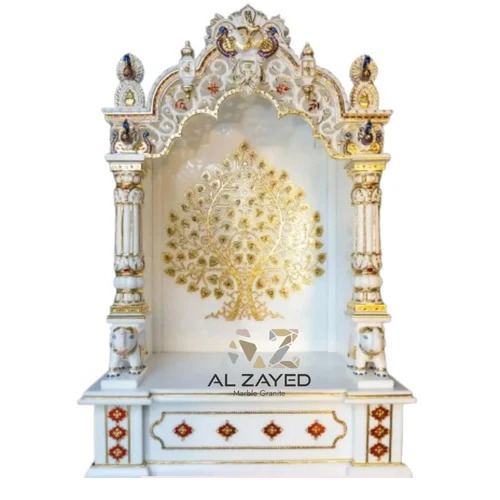 Elegant Look Marble Home Temple
