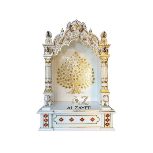 Eye Catching Look Marble Home Temple