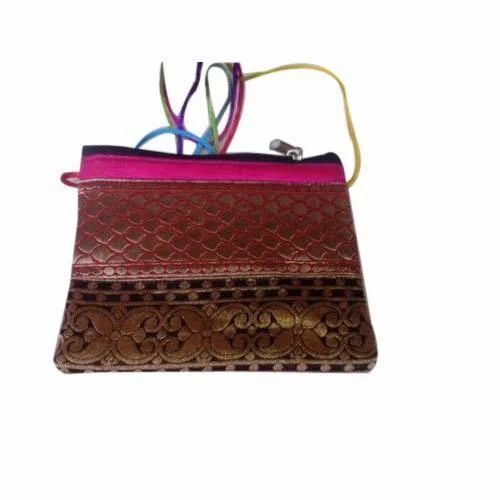 Golden Handicraft Bags