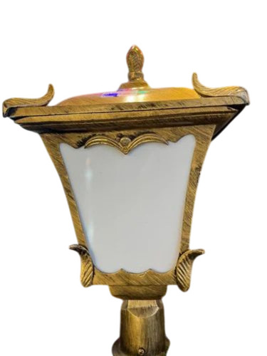Golden Led Gate Lamps