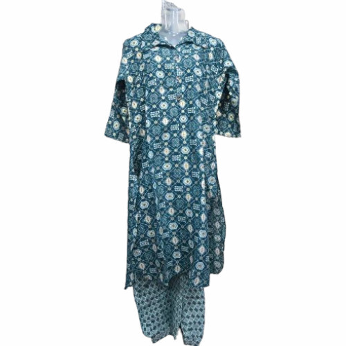 Ladies Printed Cotton Kurti