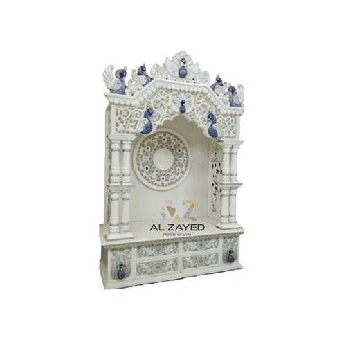 Marble Carved Home Temple