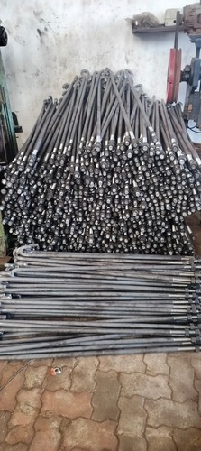 Ms Foundation Bolt Available In Bilaspur Chhattisgarh - Color: Black