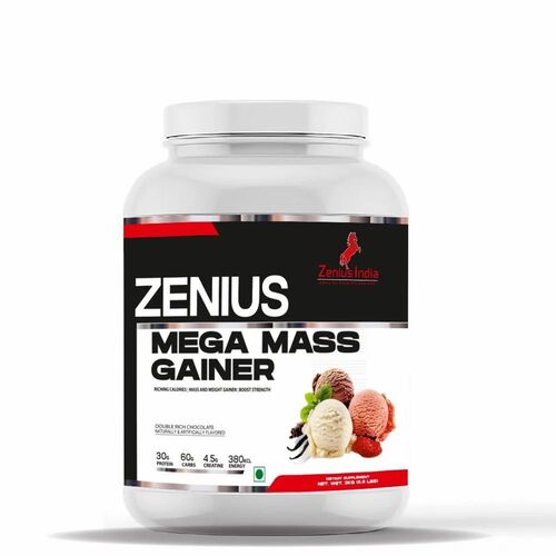 Muscle Gears Mega Mass Gainer