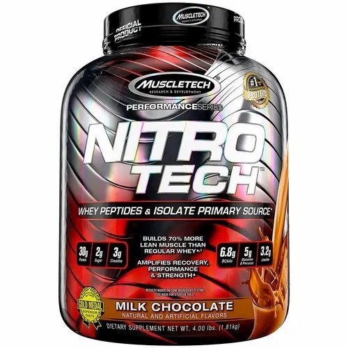 Muscletech Nitrotech Protein Supplement