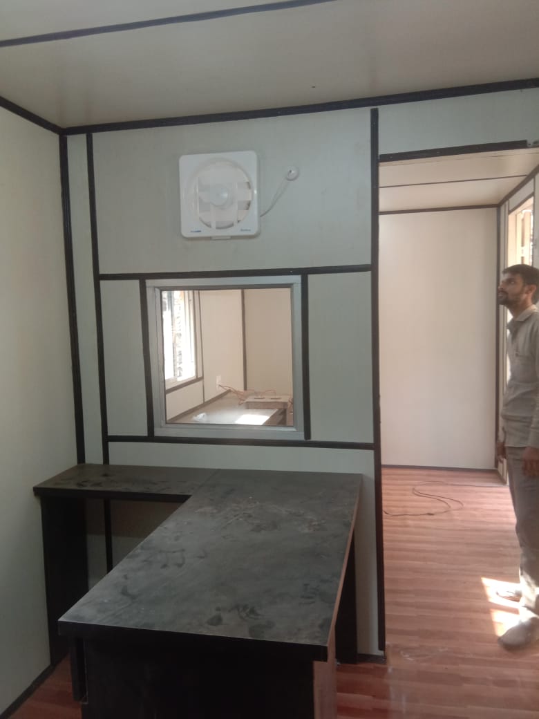 OFFICE CONTAINER