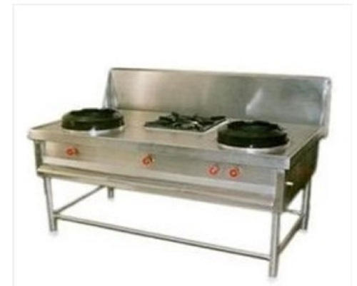 One Indian Two Chinese Burner