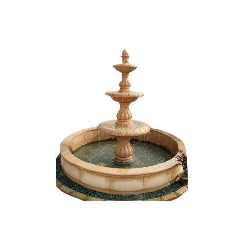 Outdoor Marble Water Fountain