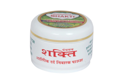 Panchatatva Shakti Body Pain Relief Powder - Product Type: Crude Ayurvedic Products