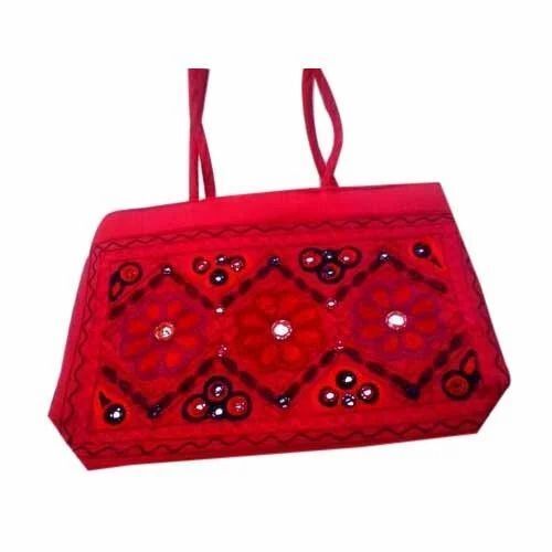 Red Handicraft Bags