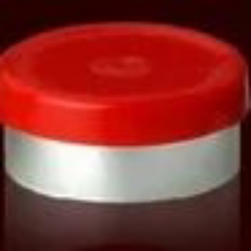 Red matte flip off seal