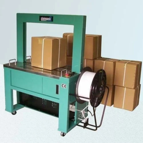 Strapping Machine - Color: Green