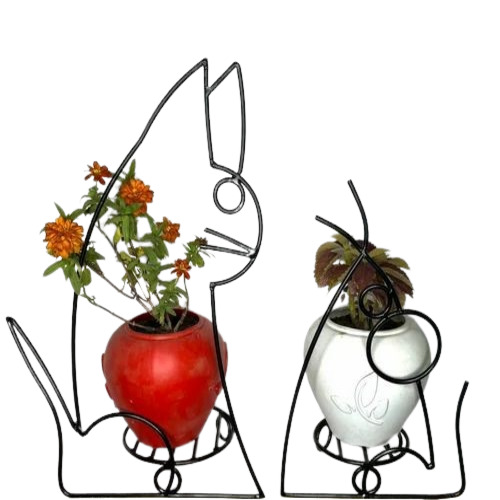 Tom Jerry Plant Stand