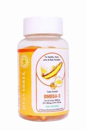Triple Strength Omega-3 Capsules