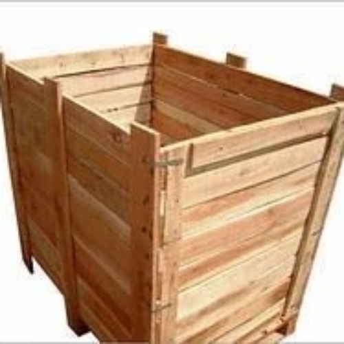wooden packaging box