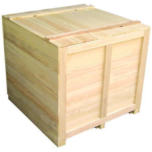 Wooden Crate