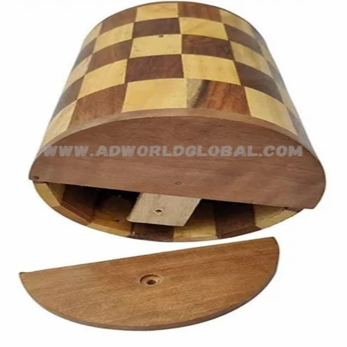 Wooden Money Box