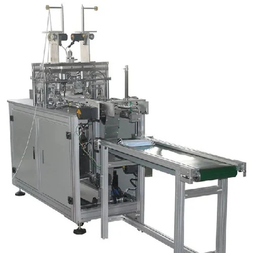  Surgical Mask Machine - Color: Silver