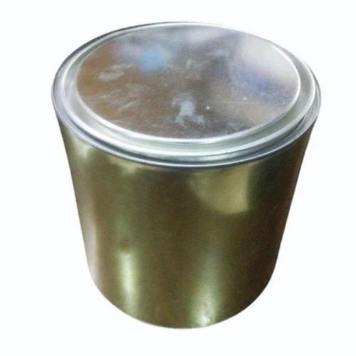 4 Litre Round Paint Tin Container