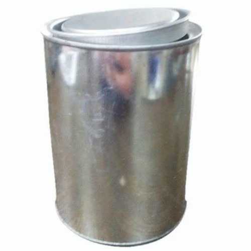 500ml Double Tight Round Paint Tin Container