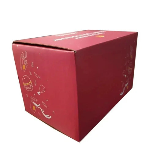 7 Ply Printed Corrugated Packaging Box