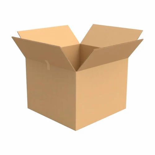 Brown 5 Ply Corrugated Box