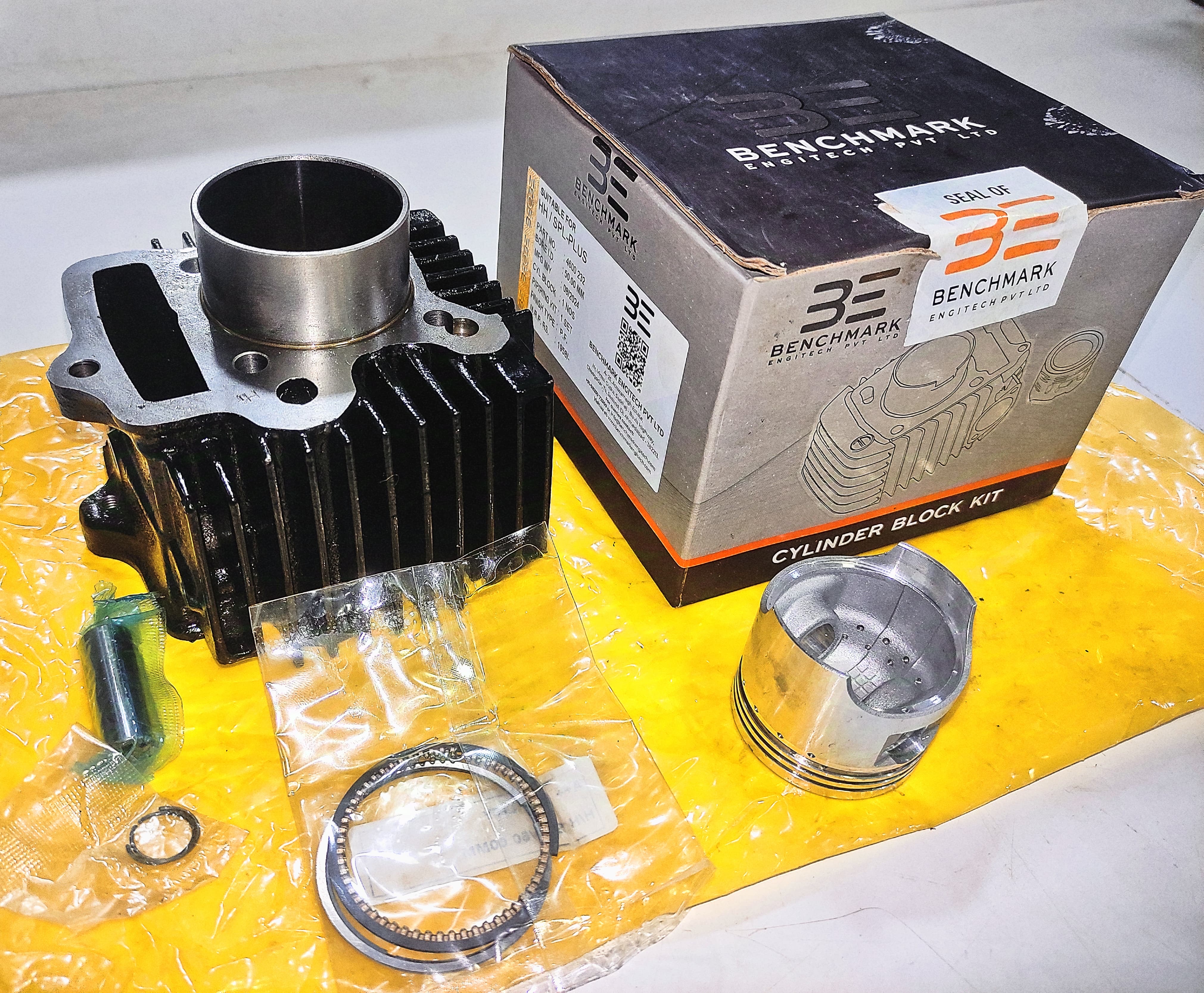 Cylinder block kit for hero honda cd-100