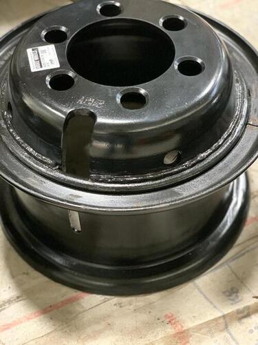 Forklift Wheel Rim