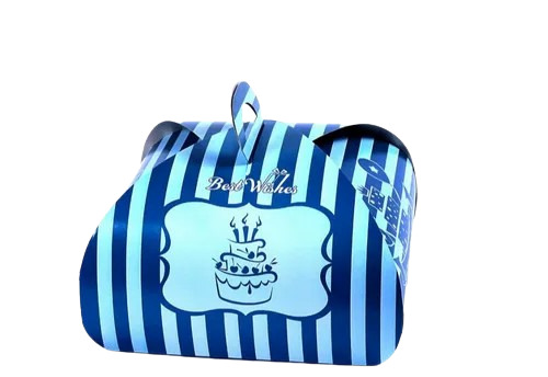 Handle Cake Box