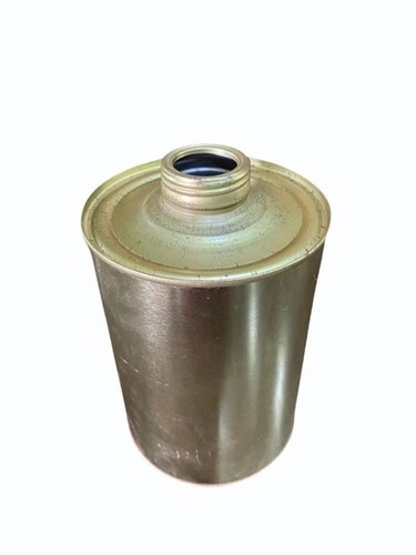 Integrated Top Tin Container