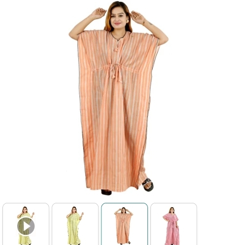 Ladies Kaftan Nighty