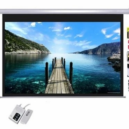 Motorised Projector Screen