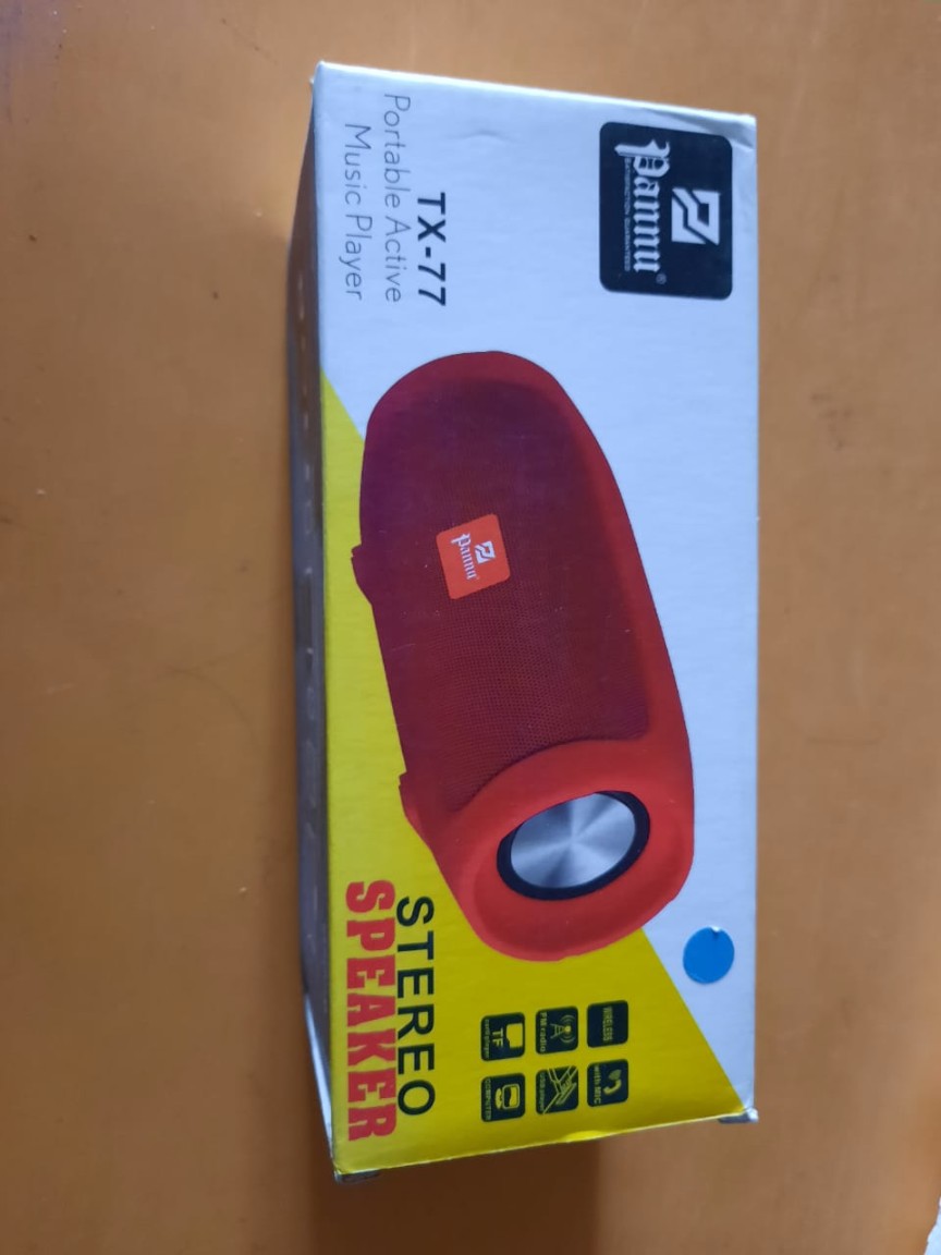 Pannu Bluetooth speaker 10w