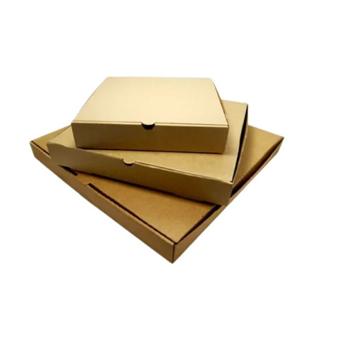 Plain Pizza Packaging Box