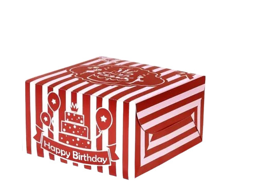 Printed Cake Packaging Box