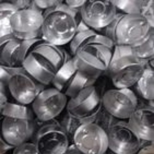 Tea Light Candle Cups - Color: Silver