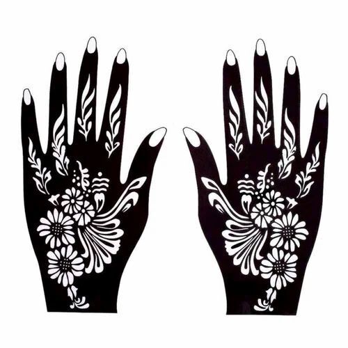 Vinyl Henna Stencils
