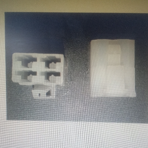 4 pole 6.4 250 series female connector 