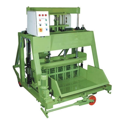 5.5 HP Hollow Block Making Machine