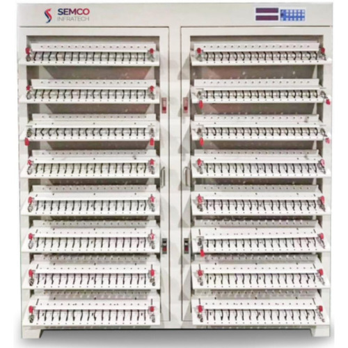 Battery Charging and discharging system (Semco SI-D ES 5V 20A 192CH- 8650-33140)
