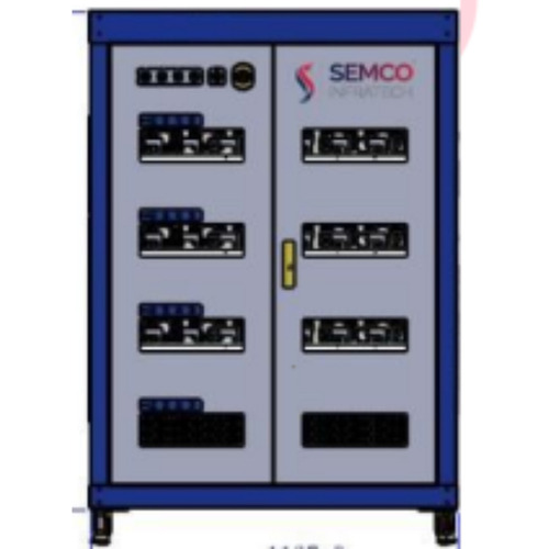 Battery Charging Discharging System Semco SI BCDS-V 100V 120A 4CH