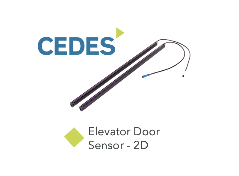 CEDES Elevator Door Sensor (2D) 