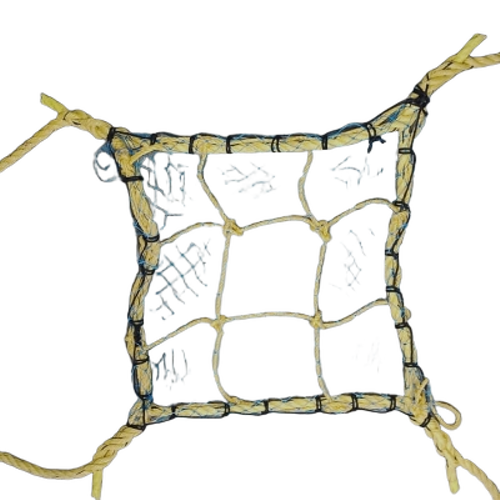 Double Layer Hdpe Safety Nets - Hdpe Multi-Color | Tear Resistant UV Resistant Corrosion Resistant Flexible Mesh Waterproof Easy Installation
