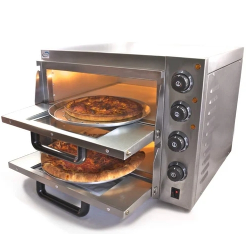 Electric Double Deck Pizza Oven