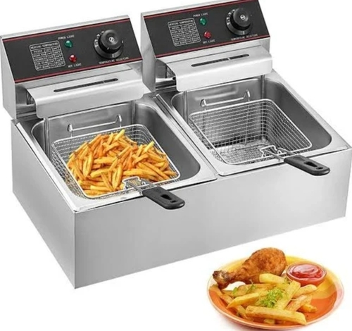Electric Double Deep Fat Fryer