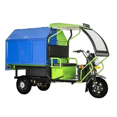 Electric Garbage Van