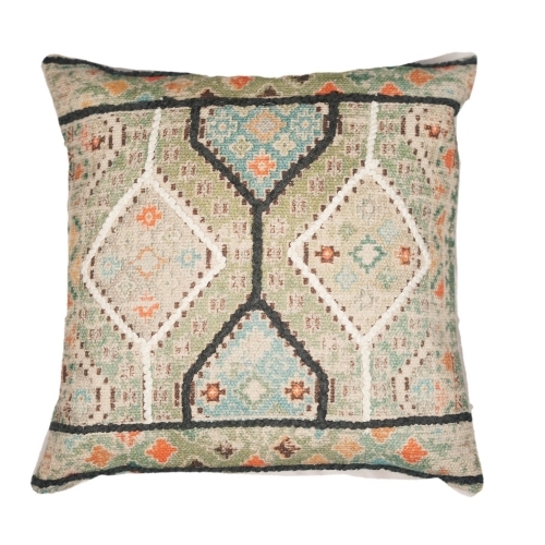 Embroidered Cushion Cover