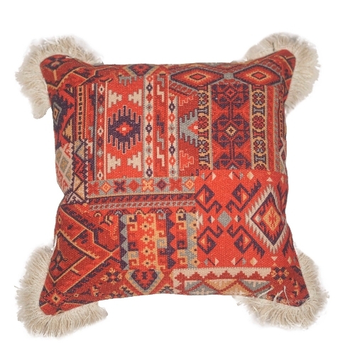 Embroidery Digital Printed Cushion Cover