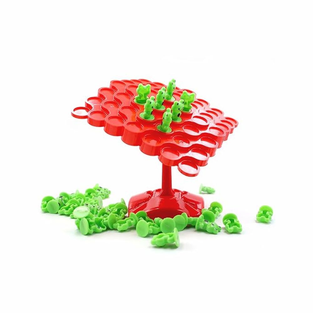 Frog balancing game